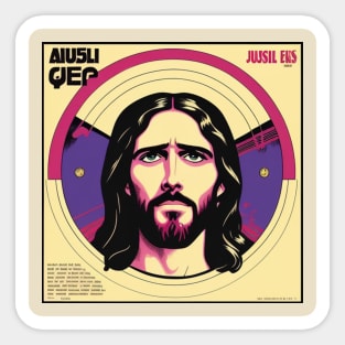 The Gospel Of Jesus Music Vol. 2 Sticker